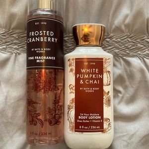 Bath and body works bundle